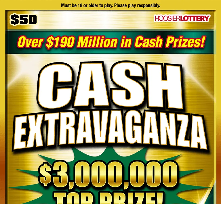 CASH EXTRAVAGANZA