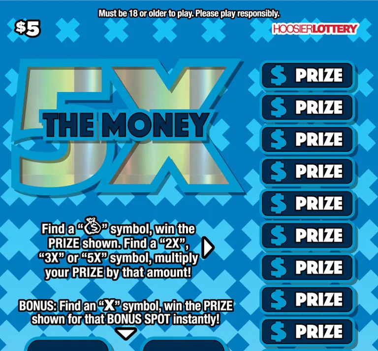 5X THE MONEY