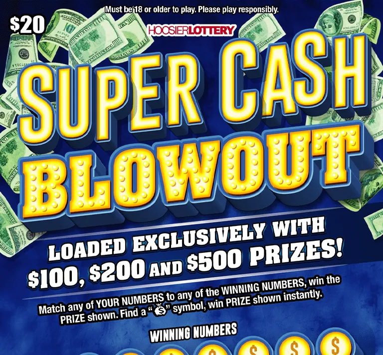 SUPER CASH BLOWOUT