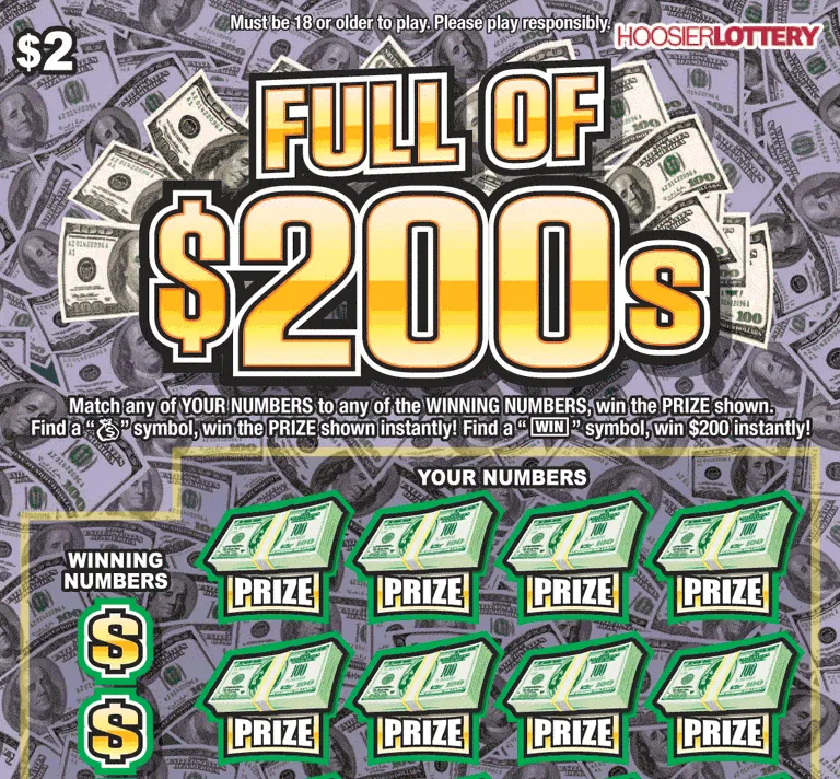 FULL OF $200s