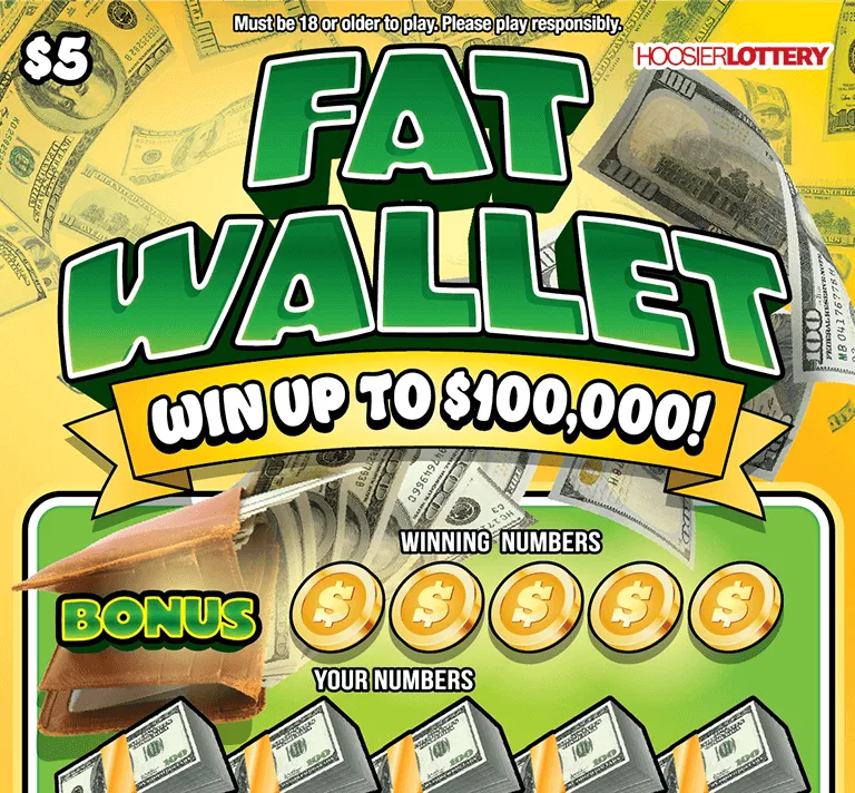 FAT WALLET Scratch-Off Odds & Remaining Prizes (Indiana) | Lottery Valley