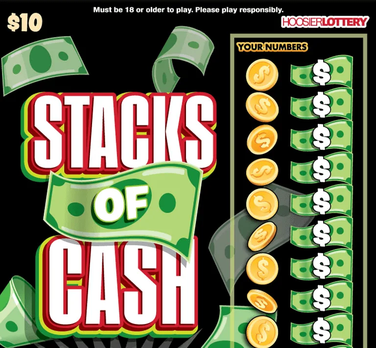 STACKS OF CASH