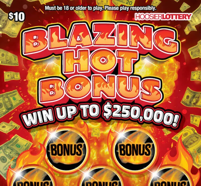 BLAZING HOT BONUS