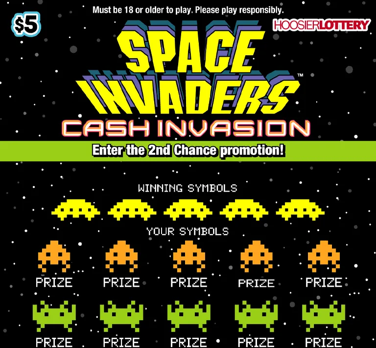 SPACE INVADERS™ CASH INVASION (#2666)