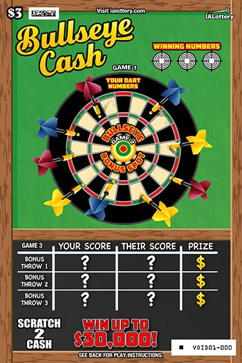 Bullseye Cash