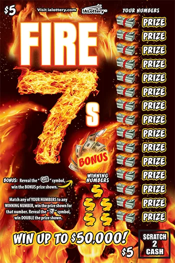 Fire 7s Ice 7s