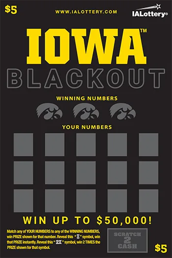 IOWA™ BLACKOUT