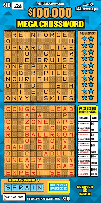 $100,000 Mega Crossword