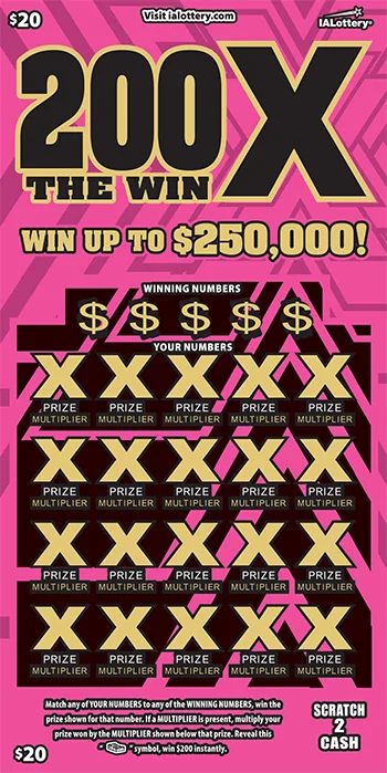 200X THE WIN