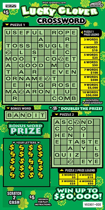 Lucky Clover Crossword