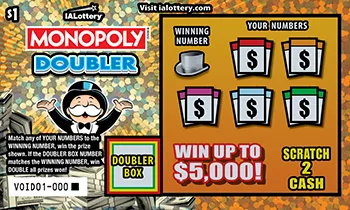 MONOPOLY DOUBLER (#779)