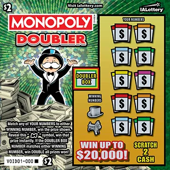MONOPOLY DOUBLER (#780)