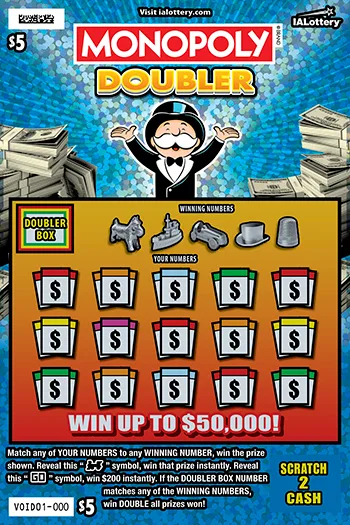 MONOPOLY DOUBLER (#781)