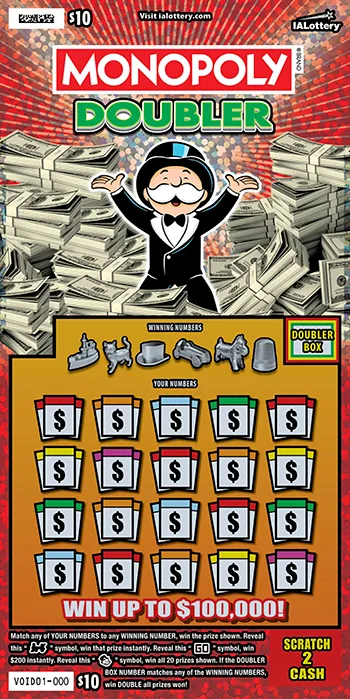 MONOPOLY DOUBLER (#782)