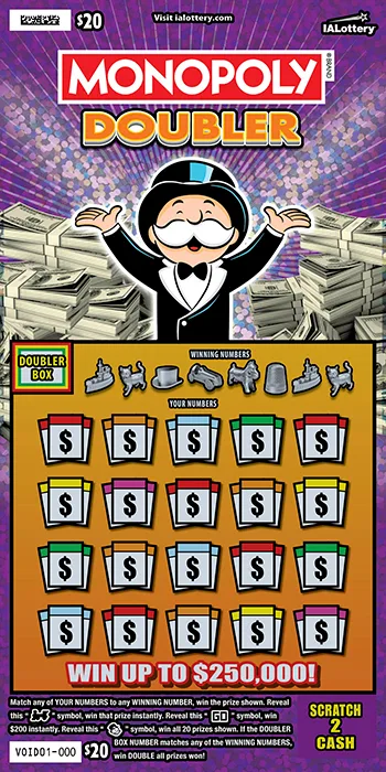 MONOPOLY DOUBLER (#783)