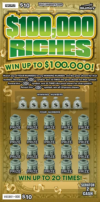 $100,000 Riches