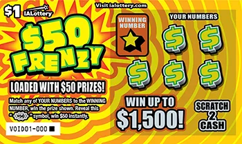 $50 Frenzy