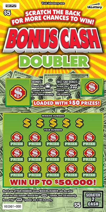Bonus Cash Doubler