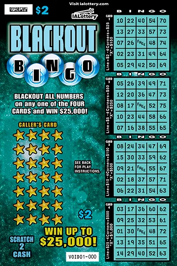 Blackout Bingo