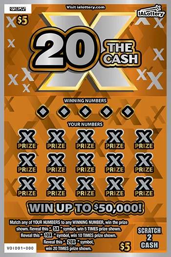 20X The Cash