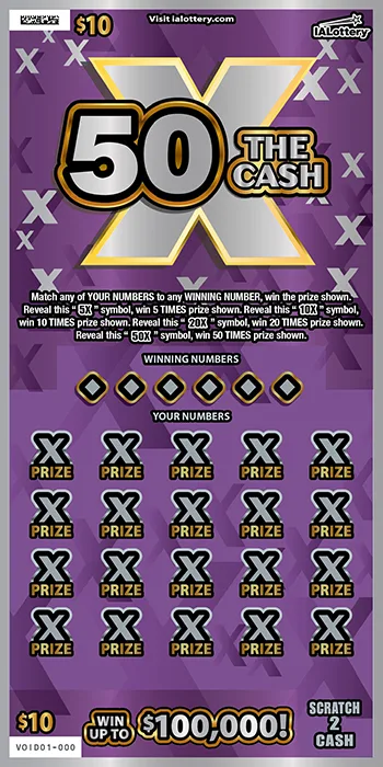 50X The Cash