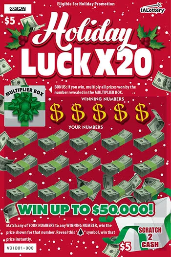 Holiday LUCK X20
