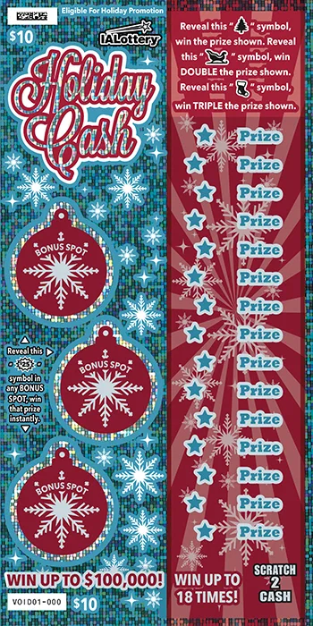 Holiday Cash