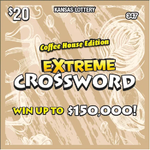 Extreme Crossword Kansas scratch-off ticket