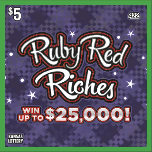 Ruby Red Riches Kansas scratch-off ticket