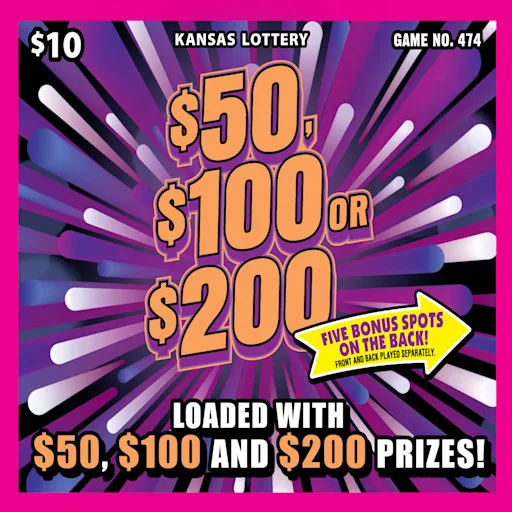 $50, $100 Or $200 Kansas scratch-off ticket