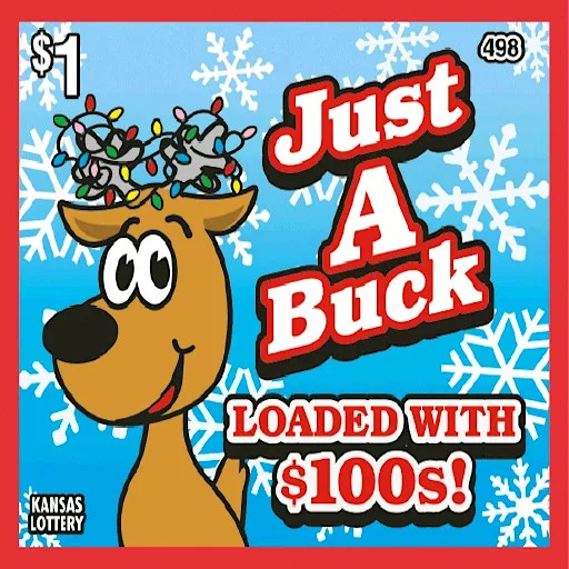 Just A Buck Kansas scratch-off ticket