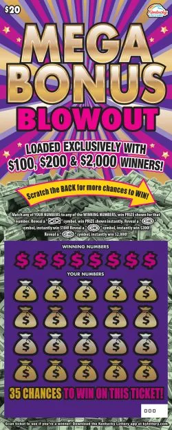 Mega Bonus Blowout