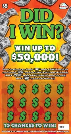 Did I Win?