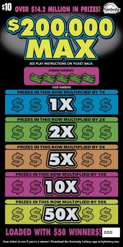 $200,000 Max