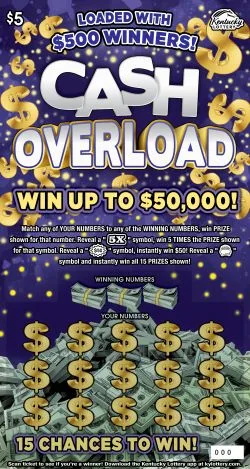 Cash Overload