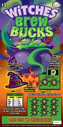 Witches Brew Bucks