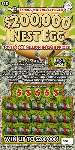 $200,000 Nest Egg ®
