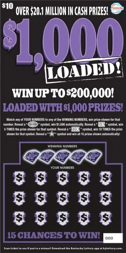 $1000 Loaded!