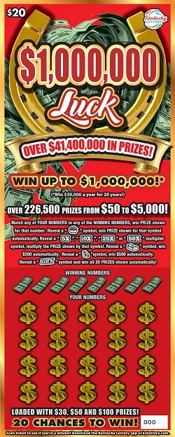 $1,000,000 Luck