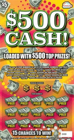 $500 Cash!