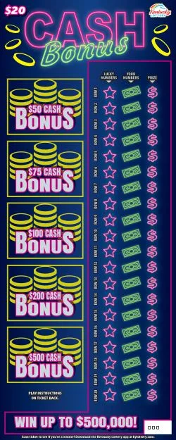 Cash Bonus