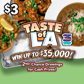 Chicken Scratch Bingo Tripler