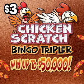 Pay Raise Louisiana scratch-off ticket