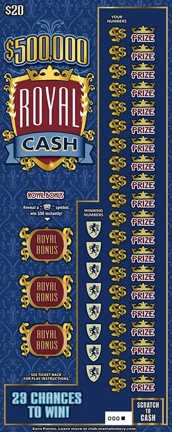 ROYAL CASH