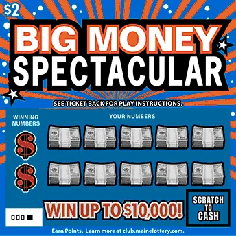 BIG MONEY SPECTACULAR