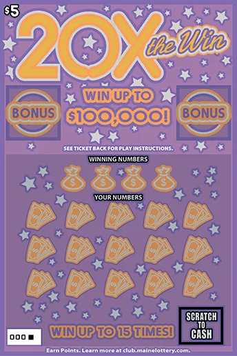 20X THE WIN