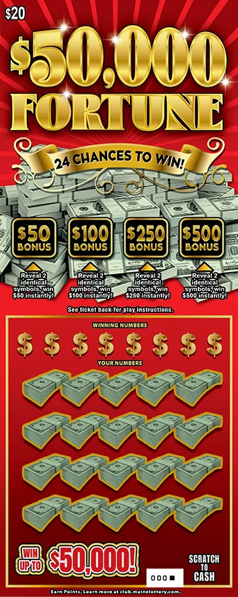 $50,000 FORTUNE