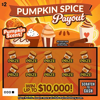 PUMPKIN SPICE PAYOUT