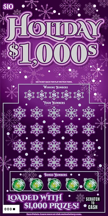 HOLIDAY $1,000s