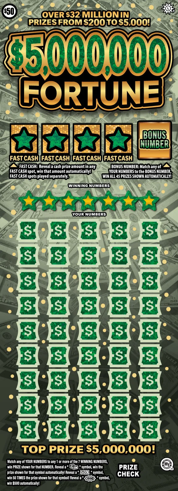 $5,000,000 Fortune